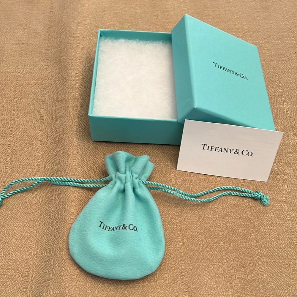 Tiffany & Co Box, Pouch and Care Card